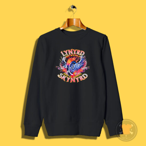 Lynyrd Skynyrd Big Wheels Since 1964 Keep On Turning Sweatshirt