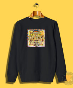 Lynyrd Skynyrd Second Helping Album Sweatshirt