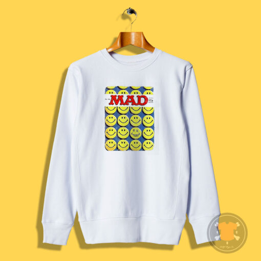 MAD TV Magazine That 70’s Show Retro Vintage Sweatshirt