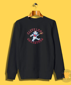 MLB x Grateful Dead x Cleveland Guardians Sweatshirt