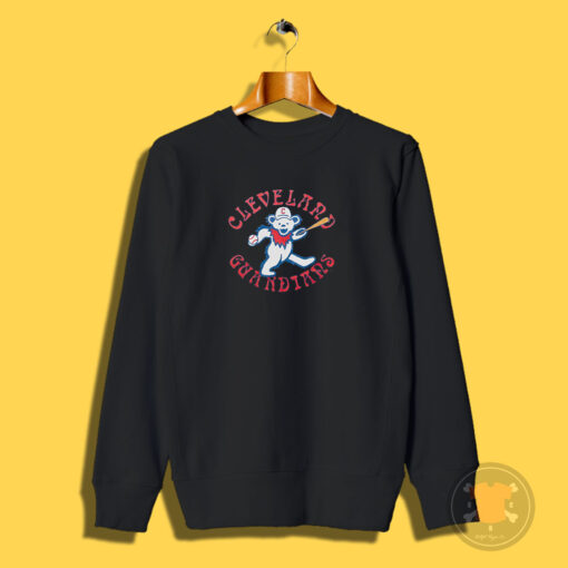 MLB x Grateful Dead x Cleveland Guardians Sweatshirt