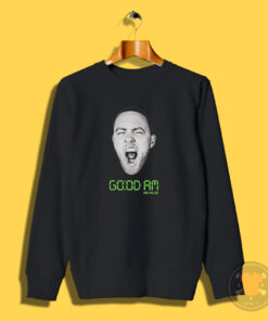 Mac Miller GOOD AM Tour 2015 Sweatshirt