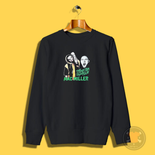 Mac Miller The Good Am Tour Sweatshirt