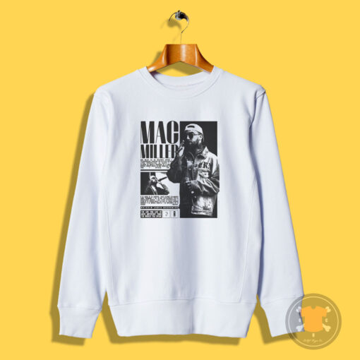 Mac Miller Trendy Mac Swimming Sweatshirt