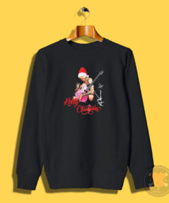 Machine Gun Kelly Christmas 2023 Sweatshirt