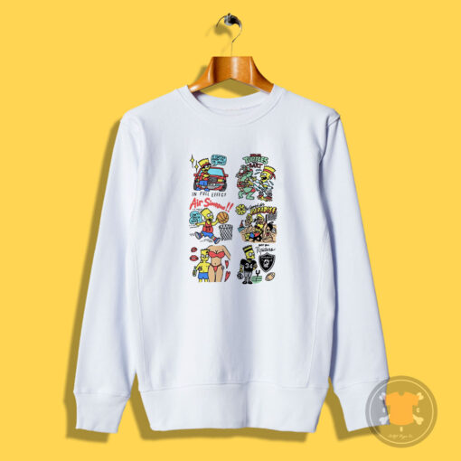 Make Simpsons Bootleg Again Sweatshirt