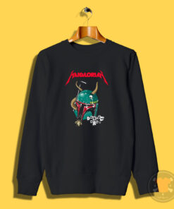 Mandalorian Damaged Armor Graphic Sweatshirt