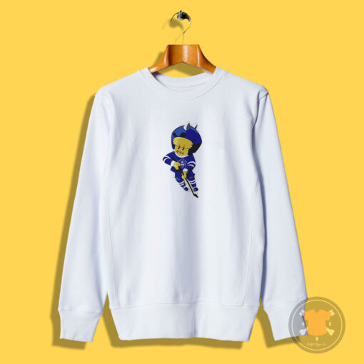 Maple Leafs x Drew House Funny Sweatshirt