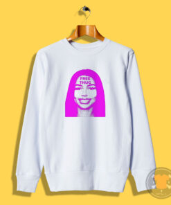 Mariah The Scientist Free Thugger Vintage Sweatshirt