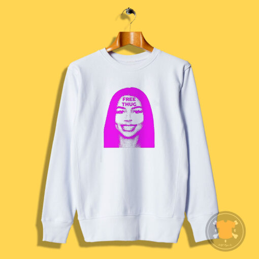 Mariah The Scientist Free Thugger Vintage Sweatshirt