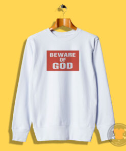 Marilyn Manson Beware Of God Sweatshirt