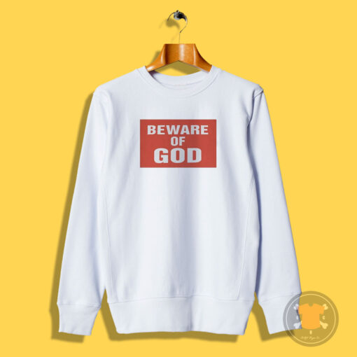 Marilyn Manson Beware Of God Sweatshirt