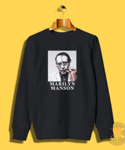 Marilyn Manson Heaven Upside Down Era Sweatshirt