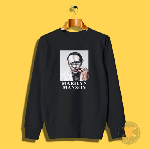 Marilyn Manson Heaven Upside Down Era Sweatshirt