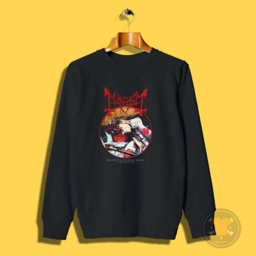 Mayhem Dawn Of The Black Hearts Sweatshirt