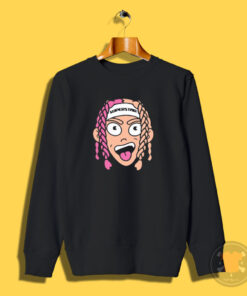 Merch Lil Peej Cartoon Funny Sweatshirt