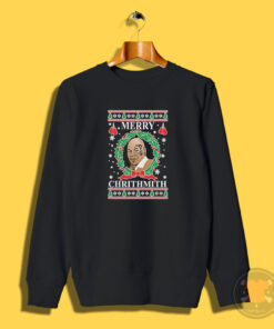 Merry Chrithmith Mike Tyson Meme Sweatshirt