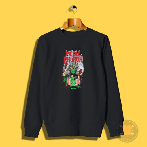 Metal Church 1989 Fake Healer Sweatshirt