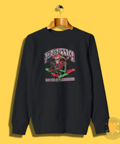 Metallica Last Tour Of The Millennium 1999 Sweatshirt