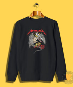 Metallica x Liquid Death Murder Graphic Sweatshirt