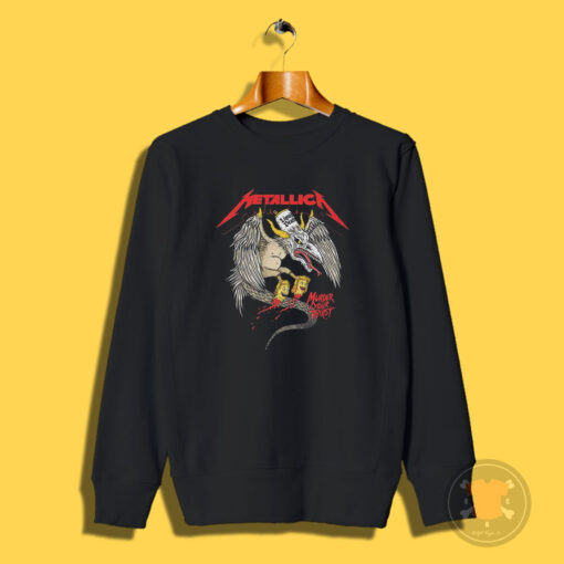 Metallica x Liquid Death Murder Graphic Sweatshirt