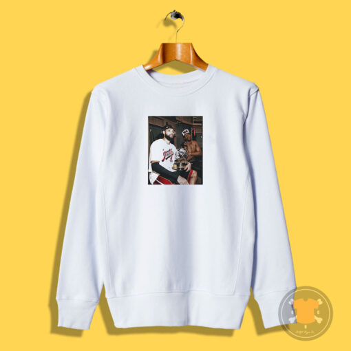 Miami Heat 2023 Eastern Conference Champions Photo Sweatshirt