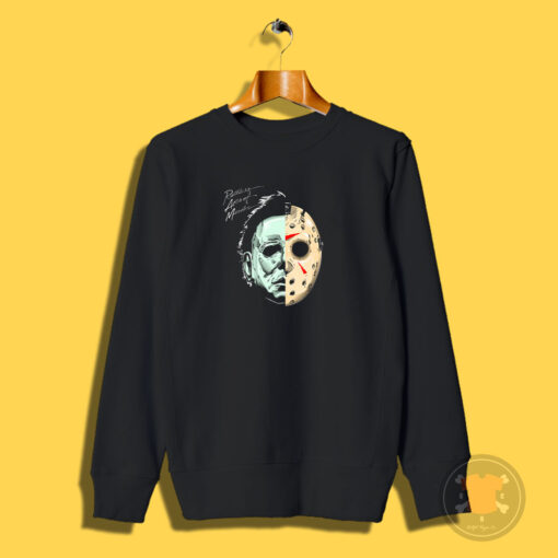 Michael Myers Jason Voorhees Ruthless Acts Of Murder Sweatshirt