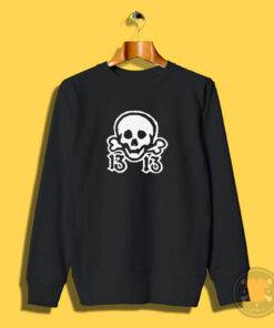 Mick Mars 1313 Skull Logo Sweatshirt