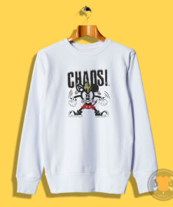 Mickey Mouse Chaos Sweatshirt