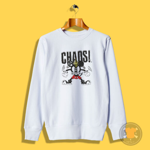 Mickey Mouse Chaos Sweatshirt