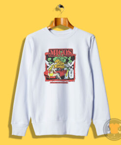 Migos Do It For The Culture Sweatshirt