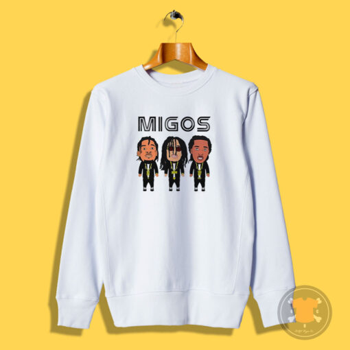 Migos Hip Hop Offset Quavo Takeoff Sweatshirt