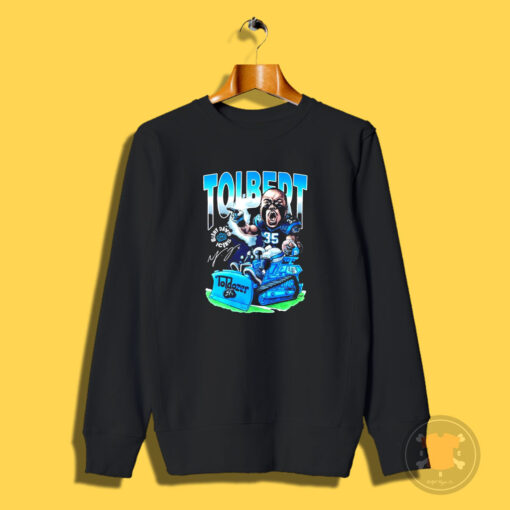 Mike Tolbert x Glory Days Caricature Sweatshirt