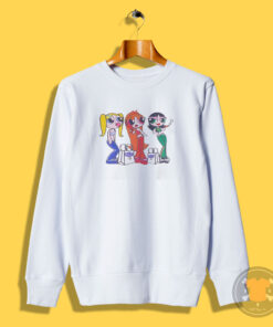 Millennial Powerpuff Girl Sweatshirt