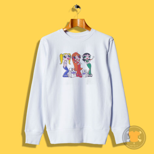 Millennial Powerpuff Girl Sweatshirt