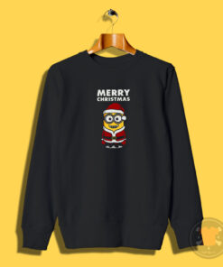 Minion Merry Christmas Sweatshirt