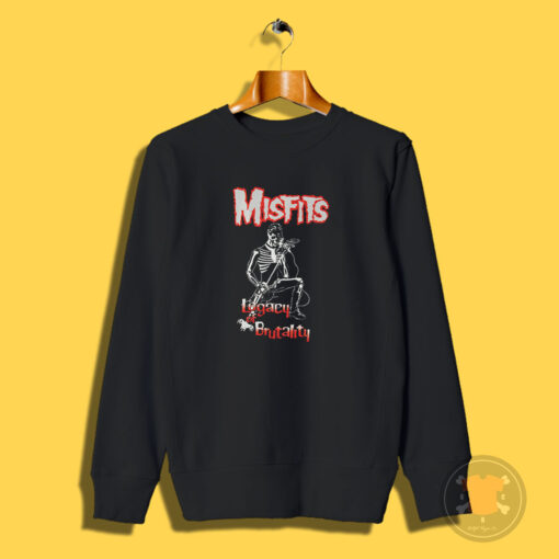 Misfits Legacy Of Brutality Sweatshirt