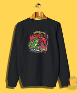 Monsters Of Rock 1988 Van Halen Tour Sweatshirt