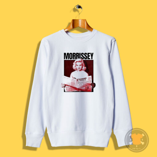 Morrissey Read All About It Sweatshirt