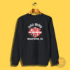 Motley Crue 1987 Bad Boys Harley Inspired Logo Sweatshirt