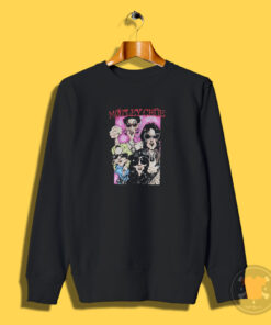 Motley Crue 1999 Greatest Hits Replica Tour Sweatshirt