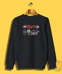 Motley Crue CGI Character Graphic Sweatshirt