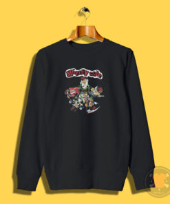 Motley Crue Custom Decade Of Decadence Sweatshirt