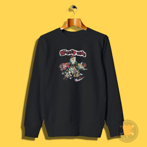 Motley Crue Custom Decade Of Decadence Sweatshirt