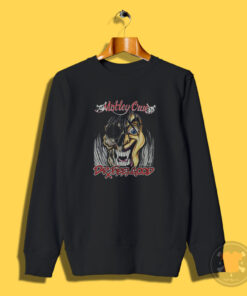 Motley Crue Dr Feelgood Era Allister Fiend Sweatshirt