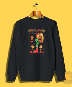 Motley Crue Drawing With Skull Sweatshirt