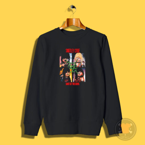 Motley Crue Garbage Pail Kids Parody Sweatshirt