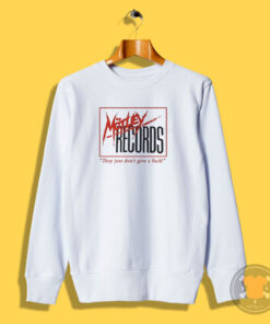 Motley Crue Motley Records Sweatshirt