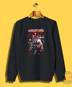 Motley Crue Shout At The Devil Group Photo Sweatshirt