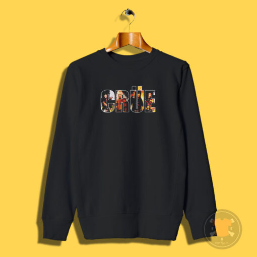 Motley Crue Shout At The Devil Logo Sweatshirt